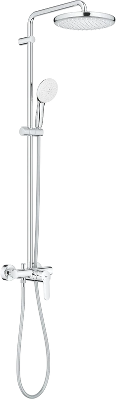 Душевая стойка Grohe Tempesta 26673001, хром Sancos — официальный сайт