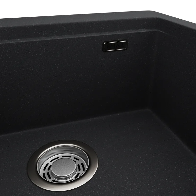 Мойка кухонная Emar Quartz EMQ-1520.Q Оникс Sancos — официальный сайт