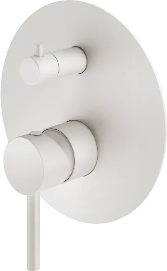 Встраиваемый смеситель Plumberia Selection Ixo KIT1901BO С ВНУТРЕННЕЙ ЧАСТЬЮ, матов Sancos — официальный сайт