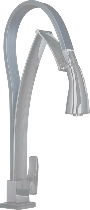 Смеситель для кухни Paini Hybrid HKPA557TKKM с гибким изливом Sancos — официальный сайт