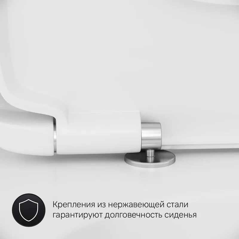 Унитаз-компакт напольный AM.PM Inspire C508607WH Sancos — официальный сайт