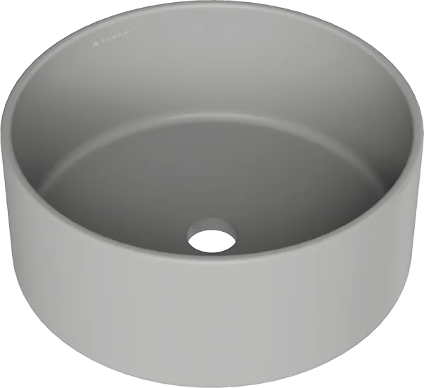 Накладная раковина Aqueduto Espiral ESP0130 40 см серая матовая Sancos — Оригинал