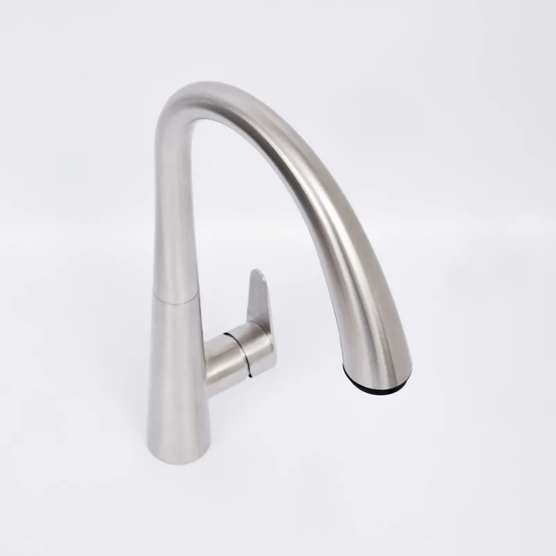 Смеситель для кухни Wasserkraft A8617 нержавеющая сталь Sancos — официальный сайт