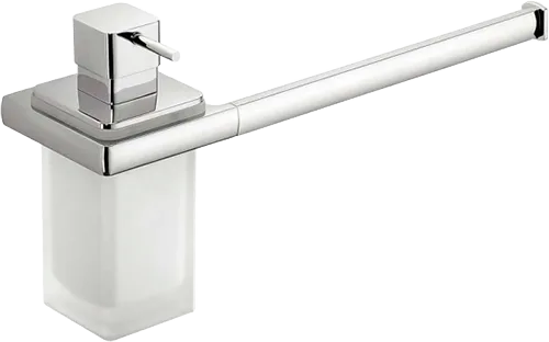 Дозатор Colombo Design Lulu B6274 хром Sancos — официальный сайт