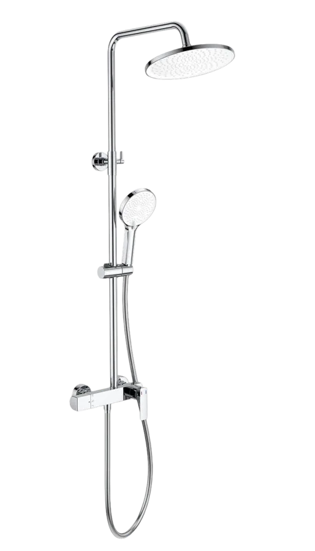 Душевая стойка Wonzon & Woghand WW-B3517-CR, хром Sancos — официальный сайт