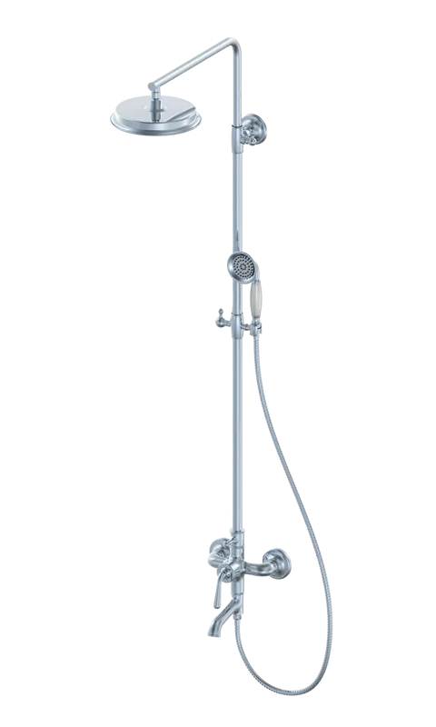 Душевая стойка Wonzon & Woghand STEAM WW-88739008-CR, хром Sancos — официальный сайт