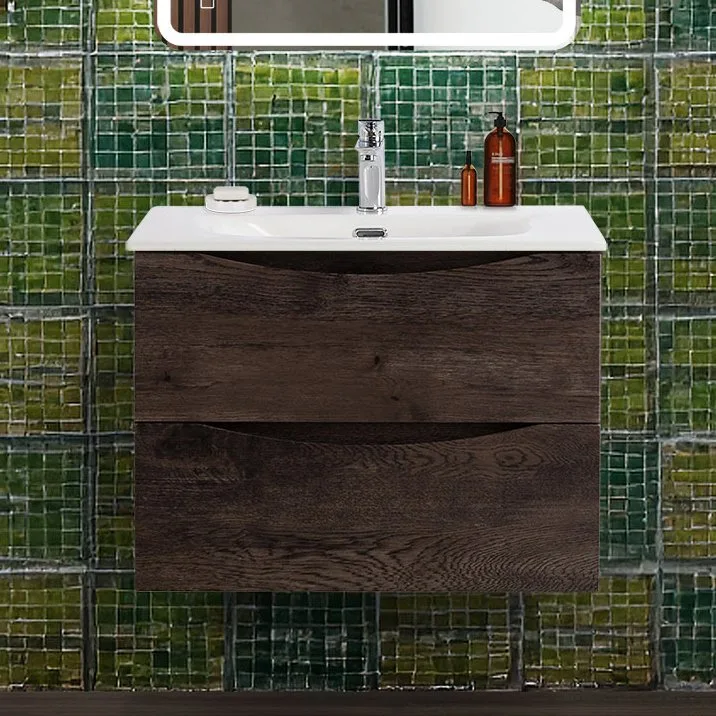 Тумба под раковину без столешницы BelBagno Marino-cer-n 70 подвесная, rovere nature grigio Sancos — официальный сайт