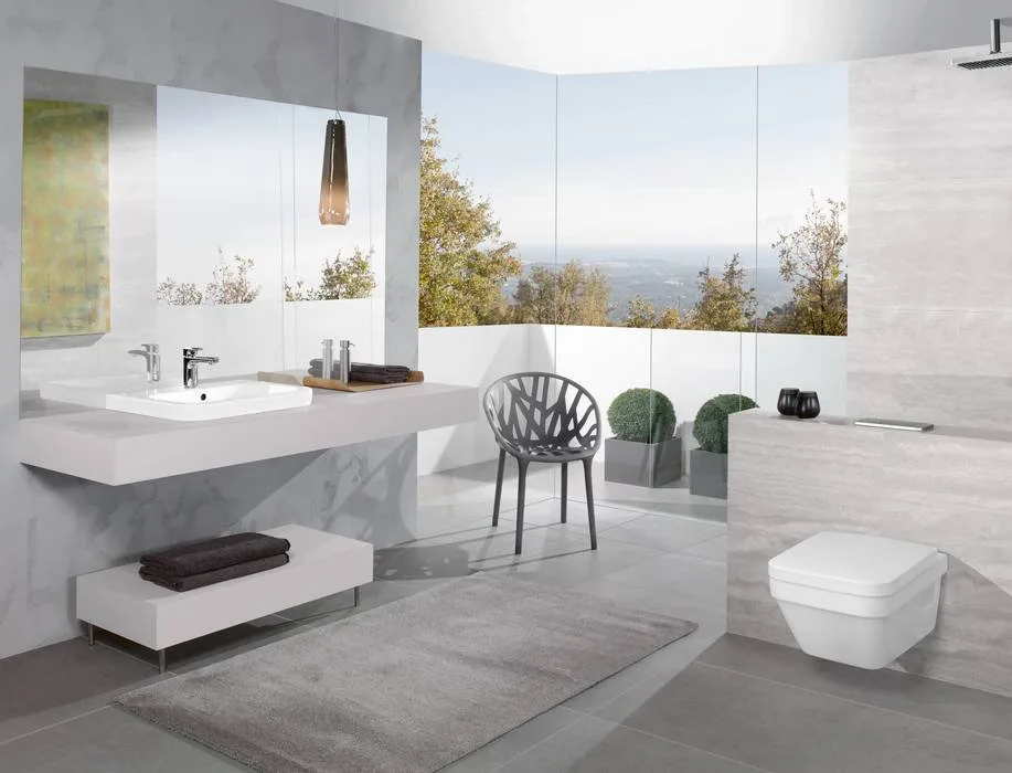 Унитаз подвесной Villeroy & Boch Architectura 5685HR01 Sancos — официальный сайт