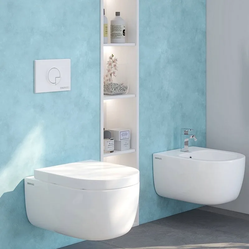 Система инсталляции для биде Berges Novum 049213 Sancos — официальный сайт