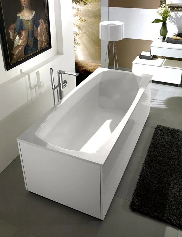 Акриловая ванна Villeroy & Boch My Art UBQ170MYA2V-01 170x75 см, встраиваемая, цвет альпийский белый Sancos — официальный сайт