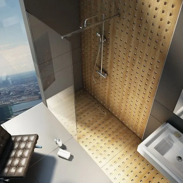 Душевая перегородка Ravak Walk-In Wall GW9WG0C00Z1 120х200 см, профиль хром Sancos — официальный сайт
