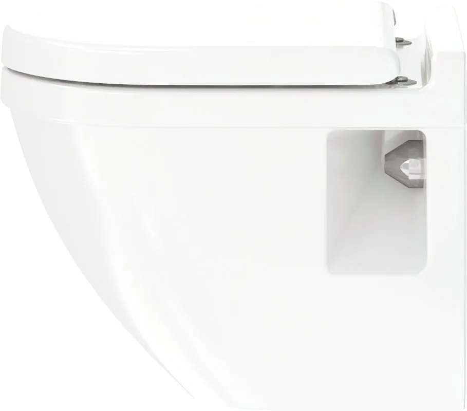 Унитаз подвесной Duravit Starck 3 2202090000 65000000 белый Sancos — официальный сайт