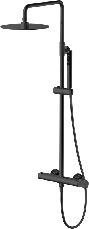 Душевая стойка Allen Brau Liberty 5.33007-31, черная Sancos — официальный сайт