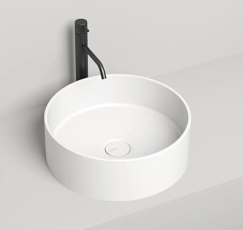 Накладная раковина Salini Armonia 02 130112G Sancos — официальный сайт