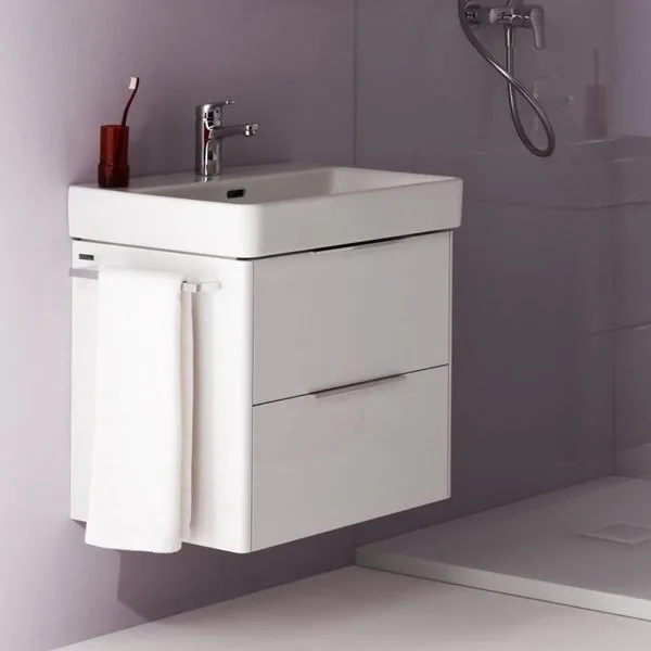 Мебельная раковина Laufen Val 8.1028.3.000.104.1 60 см Sancos — официальный сайт