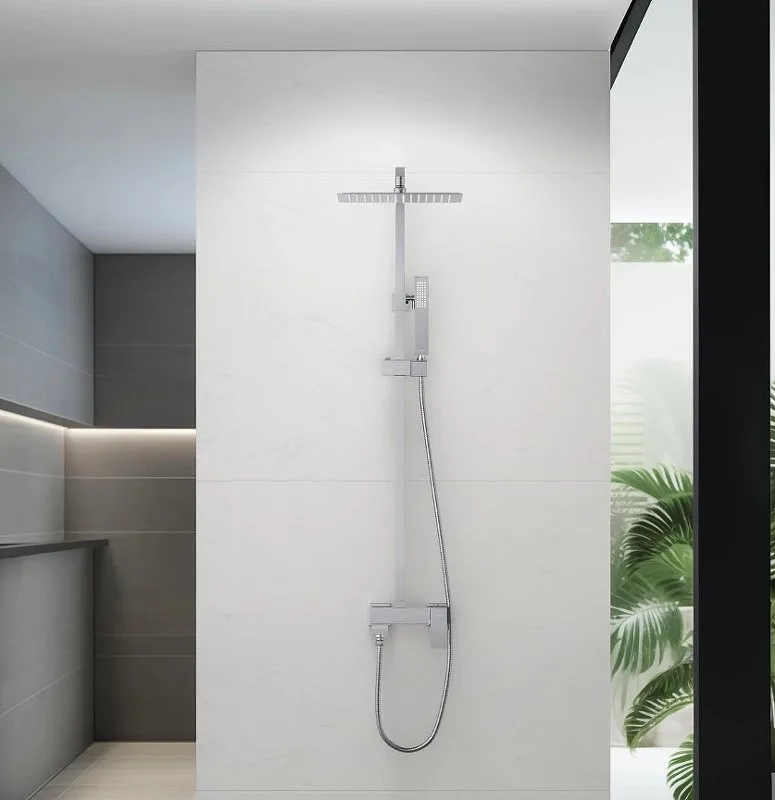 Душевая стойка AQUATEK Либра AQ2640CR, хром Sancos — официальный сайт