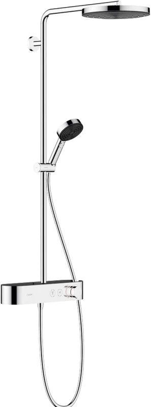 Душевая стойка Hansgrohe Pulsify Showerpipe 260 1jet 24220000, хром Sancos — официальный сайт