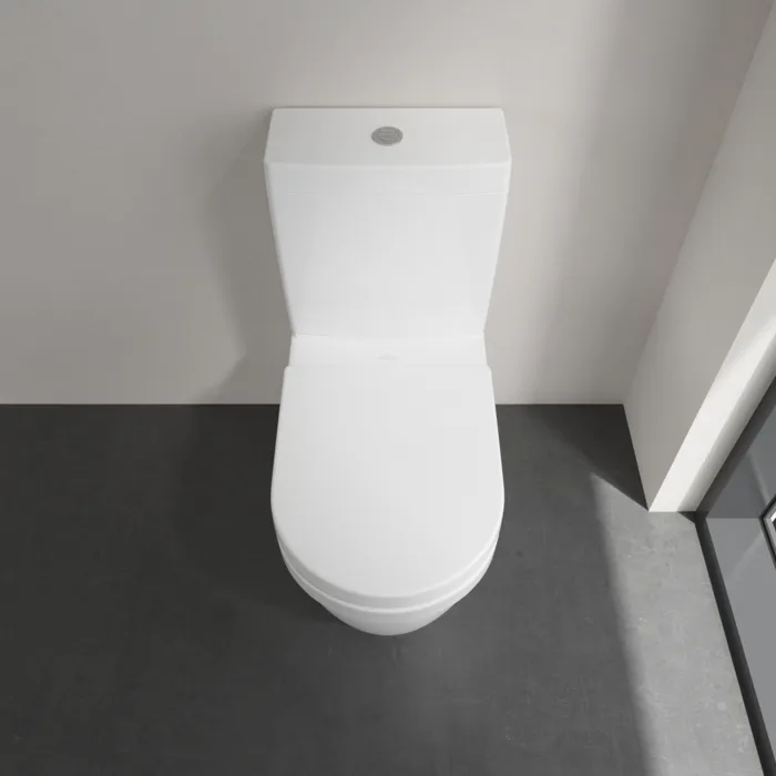 Унитаз-компакт напольный Villeroy & Boch Architectura Sancos — официальный сайт