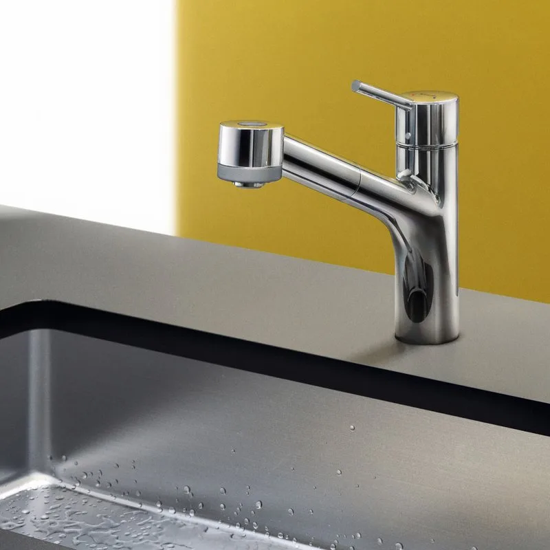 Смеситель для кухни Hansgrohe Talis M52 73860000 хром Sancos — официальный сайт