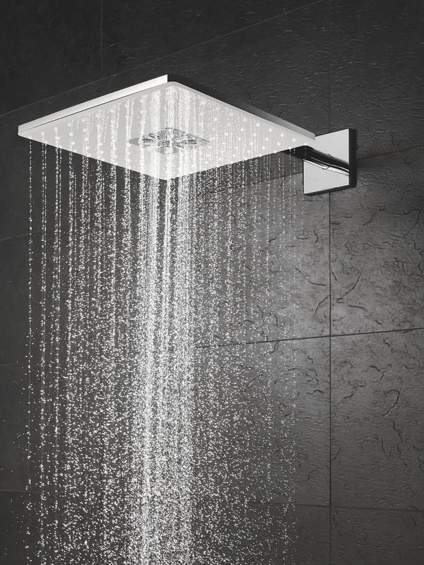 Верхний душ Grohe Rainshower SmartActive Cube 26479LS0 Sancos — официальный сайт