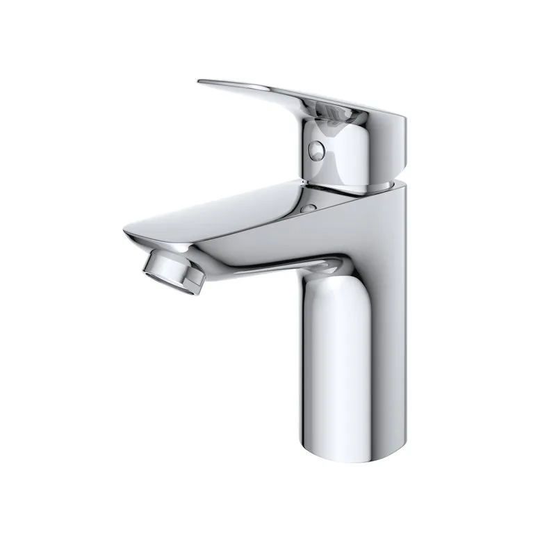 Смеситель для раковины BelBagno Due LVM-CRM-W0 хром Sancos — официальный сайт