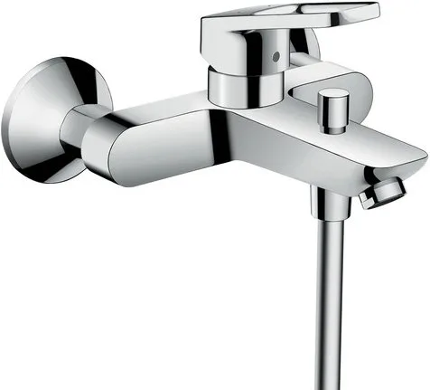 Смеситель для ванны с душем Hansgrohe Logis Loop Logis loop 71244000 Sancos — официальный сайт