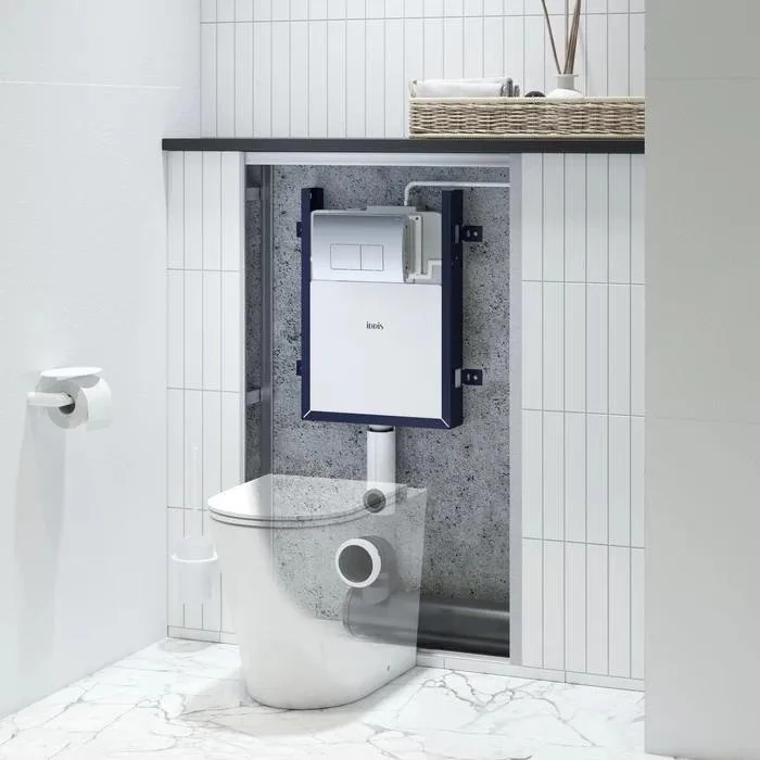 Смывной бачок скрытого монтажа IDDIS Optima Home OPH0GCCi32K кнопка смыва матовое серебро Sancos — официальный сайт