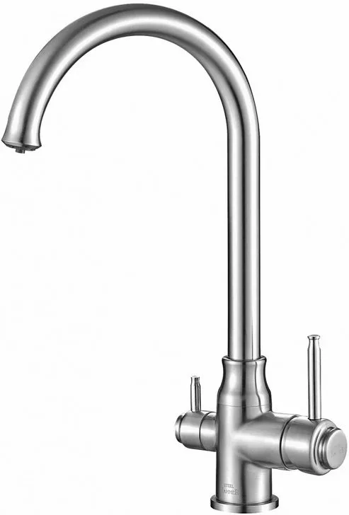 Смеситель для кухни Steel Hammer SH 763 CR Sancos — официальный сайт