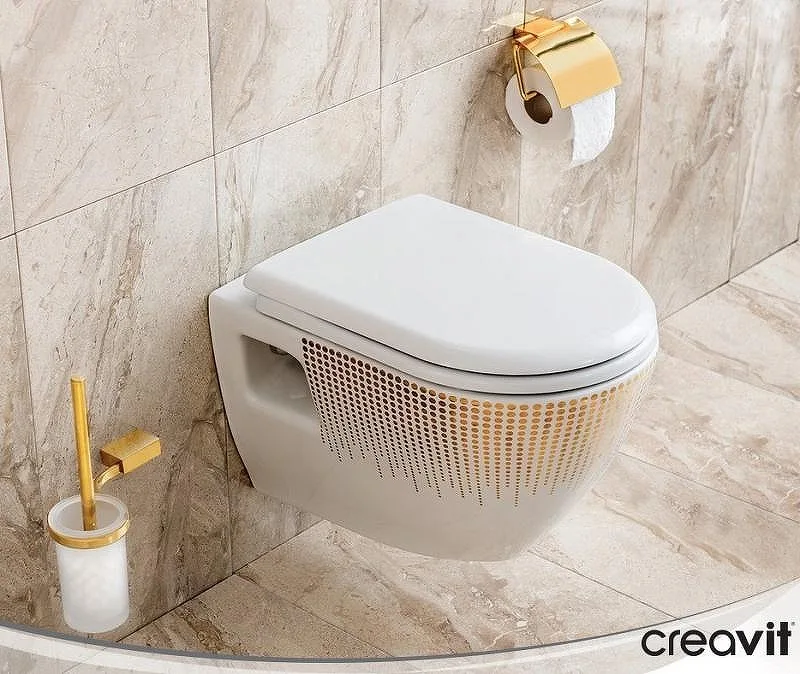 Чаша для унитаза подвесного Creavit TP325-11CB00E-NA00 с биде Sancos — официальный сайт
