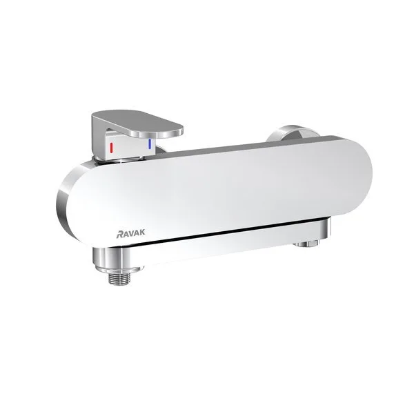 Смеситель для ванны с душем Ravak Chrome CR 022.00/150 Sancos — официальный сайт