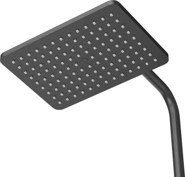 Душевая стойка Cezares Slider SLIDER-CD-NOP, со смесителем, матовый черный Sancos — официальный сайт