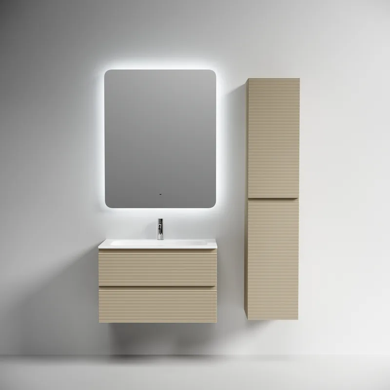 Тумба под раковину Sancos Folk 80 подвесная капучино, FL80CP Sancos — официальный сайт