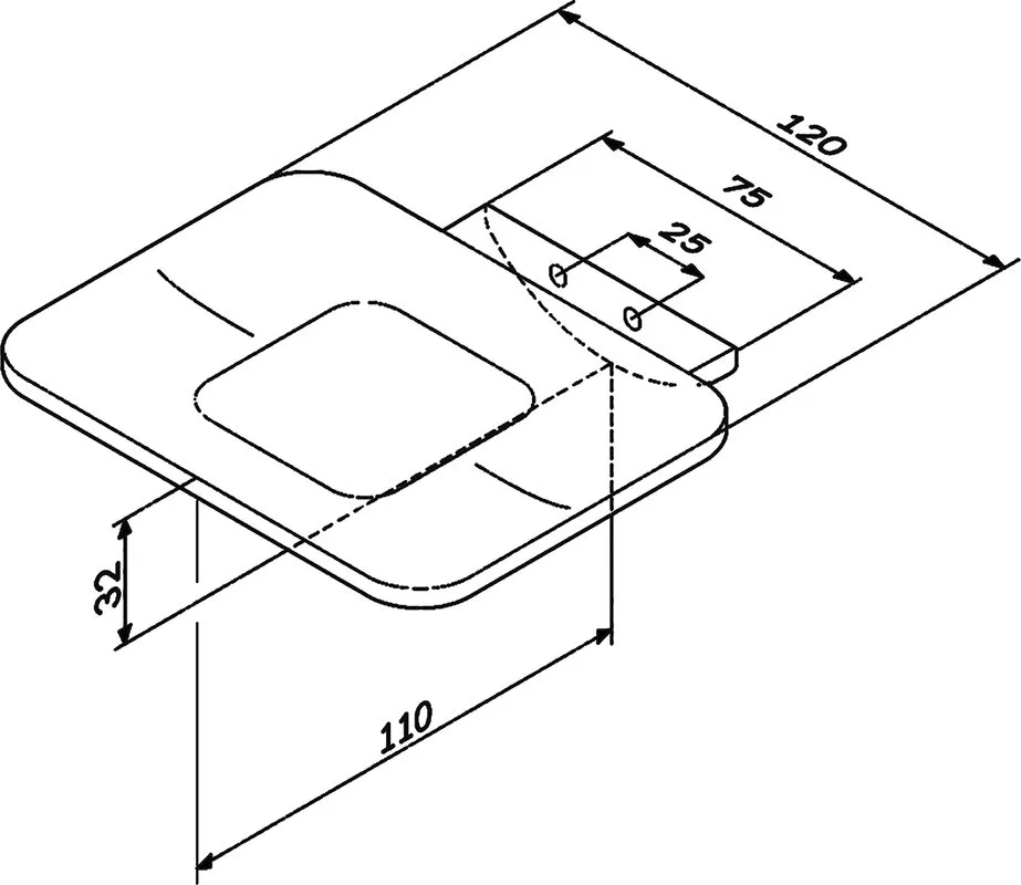 Мыльница AM.PM Inspire V2.0 A50A34200 Sancos — официальный сайт