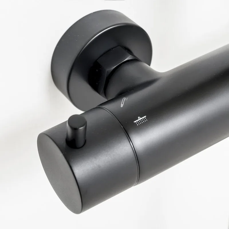 Душевая стойка Clever Panam Evo Xtreme 61019, черный Sancos — официальный сайт