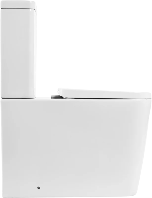 Унитаз-компакт напольный BelBagno Albano BB120CPR безободковый, сиденье BB120SC с микролифтом Sancos — официальный сайт