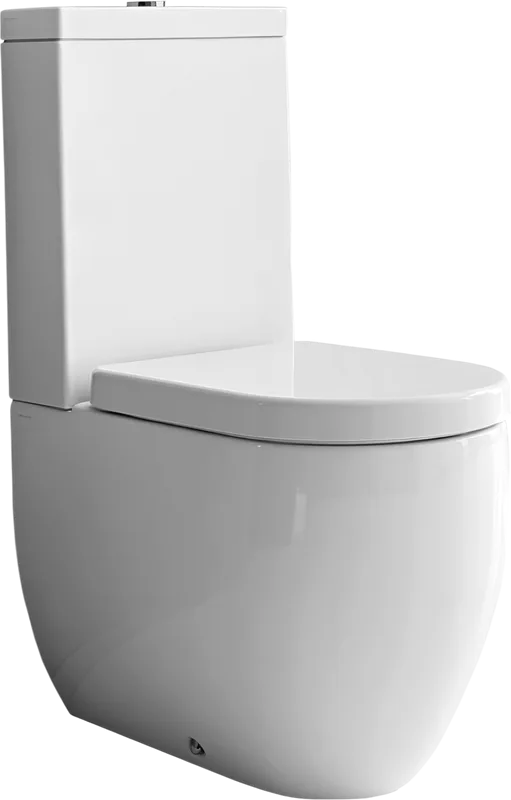 Унитаз-компакт напольный Kerasan Flo 311701 Sancos — официальный сайт