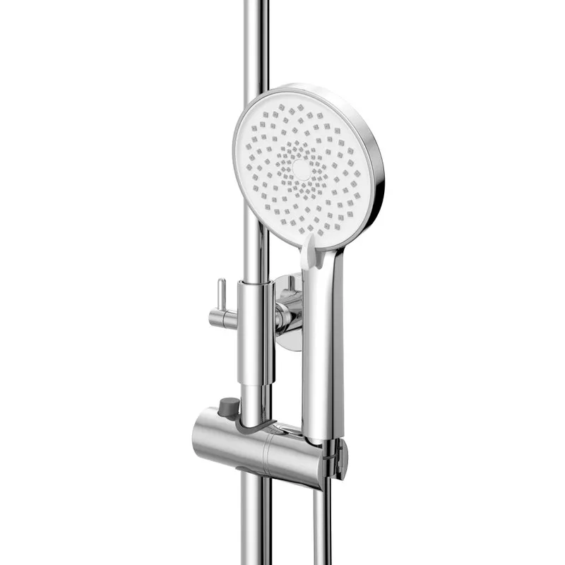 Душевая стойка BelBagno Unique UNIQUE-VSCM-CRM, хром Sancos — официальный сайт