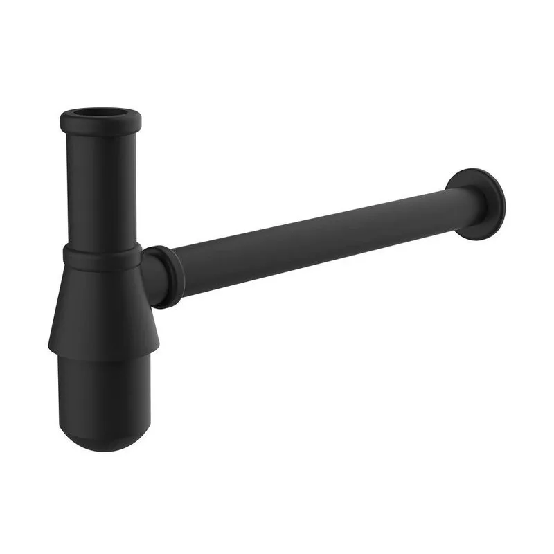Сифон для раковины Clever Urban 62049, черный Sancos — официальный сайт