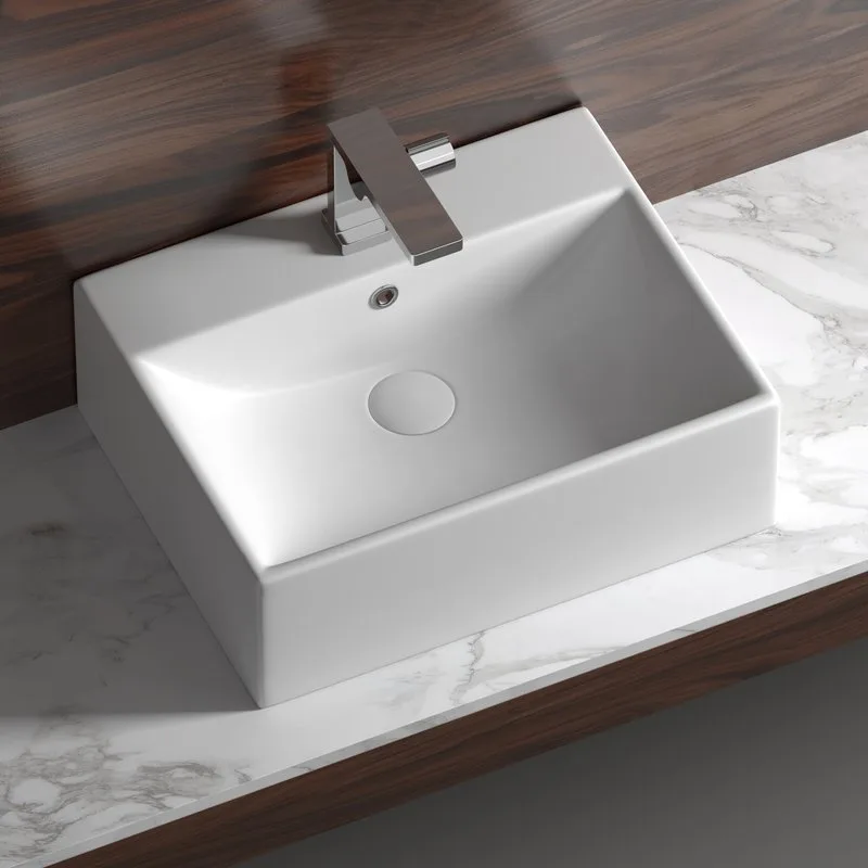 Накладная раковина Ceramicanova Element CN6040 Sancos — официальный сайт