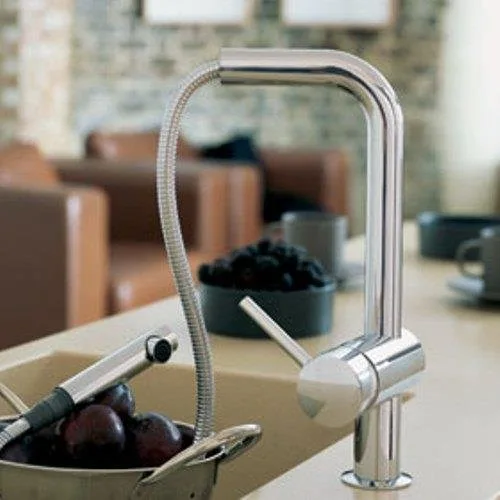 Смеситель для кухни Grohe Minta 32168000 Sancos — официальный сайт