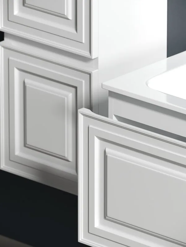 Тумба с раковиной Sancos Very 60 bianco Sancos — официальный сайт