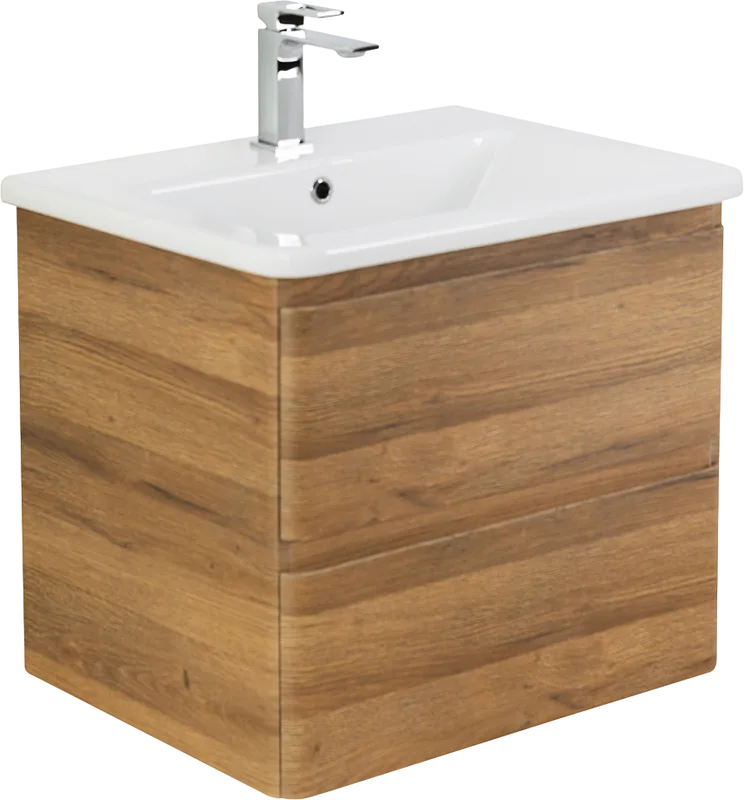 Тумба под раковину без столешницы BelBagno Albano-Cer 50 подвесная, rovere rustico Sancos — официальный сайт