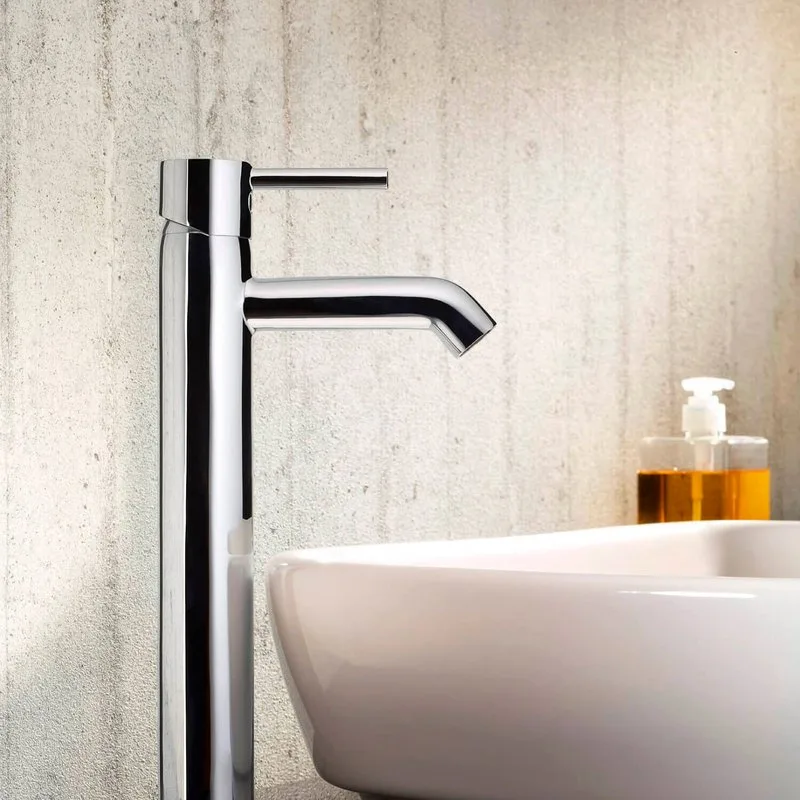 Смеситель для раковины VitrA Minimax S A41990EXP Sancos — официальный сайт