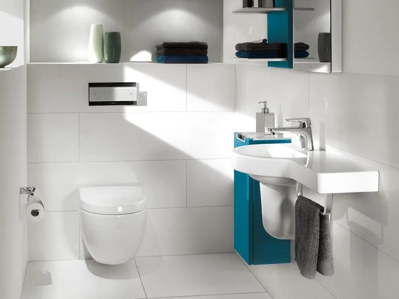 Чаша для унитаза подвесного Villeroy & Boch Subway 2.0 5606 1001 укороченная, alpin Sancos — официальный сайт