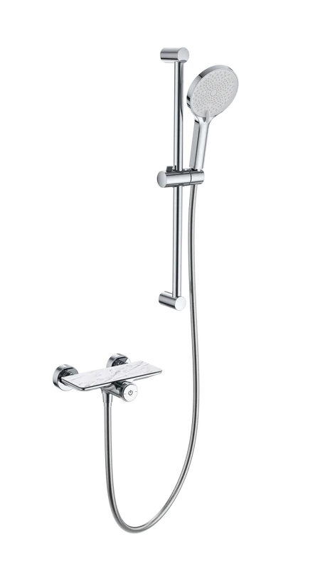 Термостатический смеситель Wonzon & Woghand WW-B2052-A-CR для душа, хром Sancos — официальный сайт