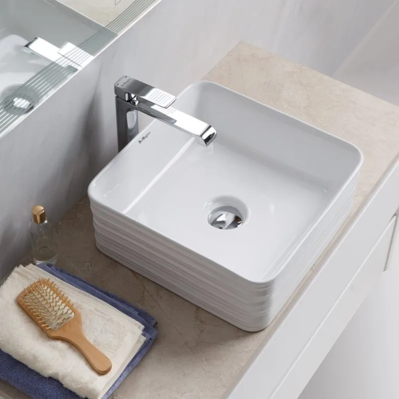 Накладная раковина BelBagno BB1407 Sancos — официальный сайт