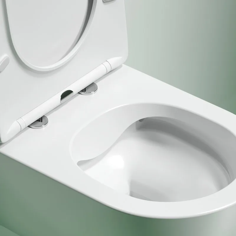 Унитаз подвесной Ceramicanova Modena Rimless CN6063MW Sancos — официальный сайт