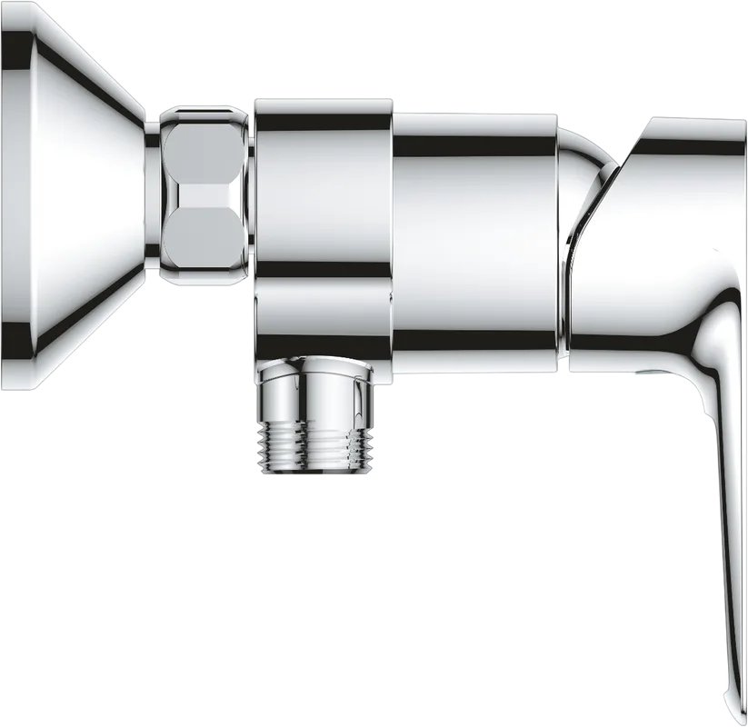 Смеситель для душа Grohe BauLoop 23633001 хром Sancos — официальный сайт
