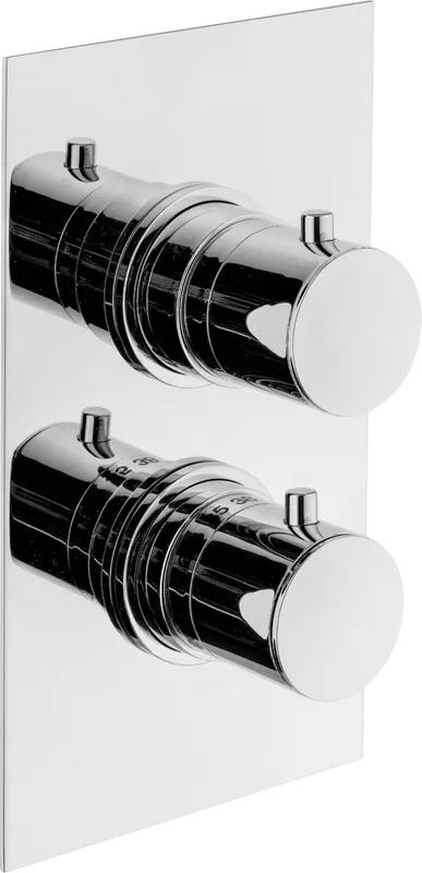 Термостатический смеситель встраиваемый Plumberia Selection Ixo XOT5030CR С ВНУТРЕННЕЙ ЧАСТЬЮ, для в Sancos — официальный сайт