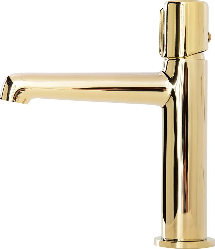 Смеситель для раковины BelBagno Uno LVM ORO Sancos — официальный сайт